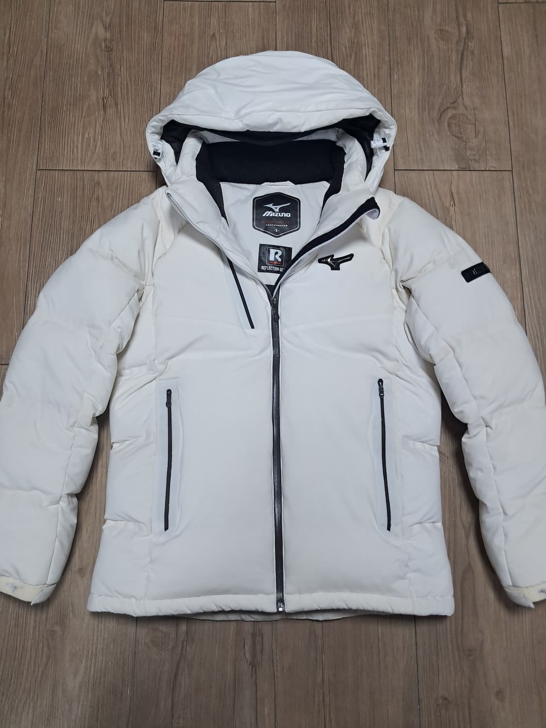 미즈노 패딩 남성S 상품이미지2