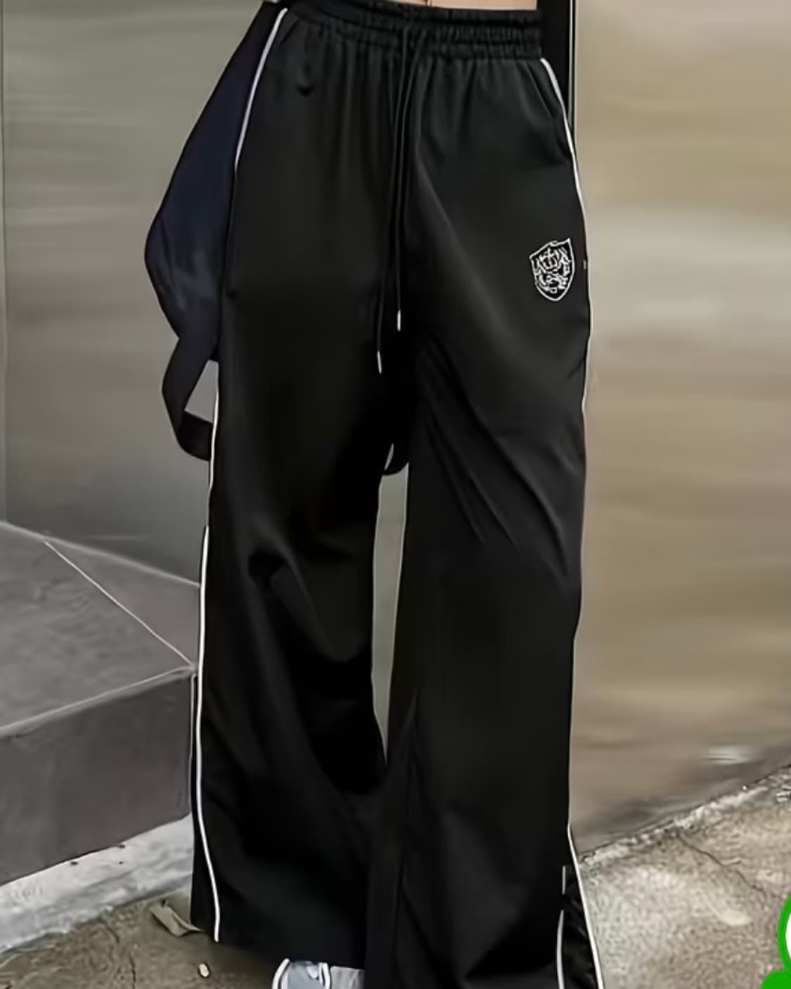 트레이닝팬츠 블랙 상품이미지2