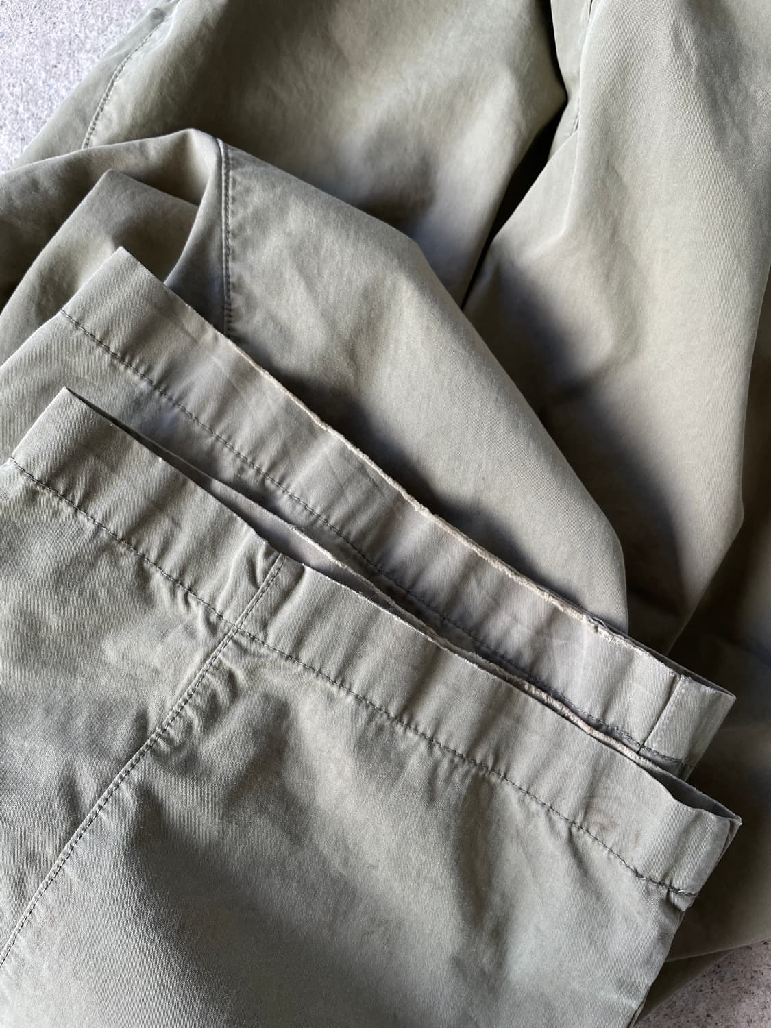 00s Arc’teryx Olive Cotton Pants 상품이미지8