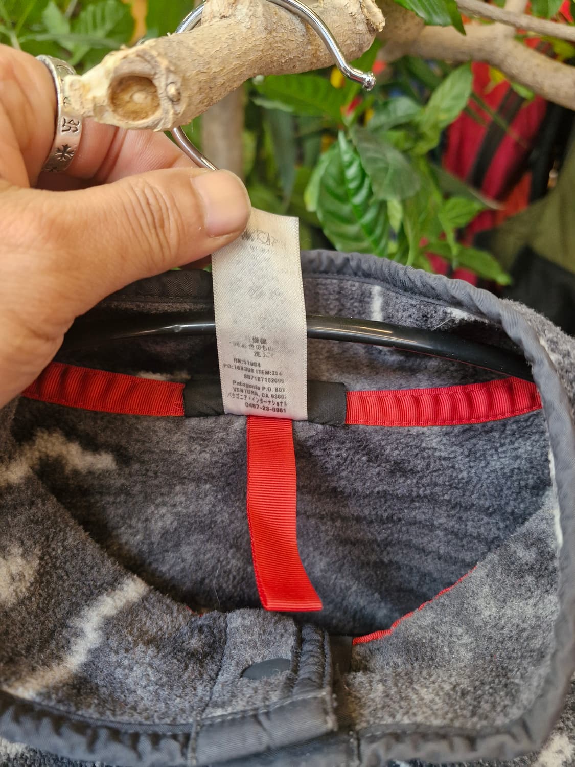 Z-298 파타고니아 신칠라 아즈텍 네이티브  상품이미지6