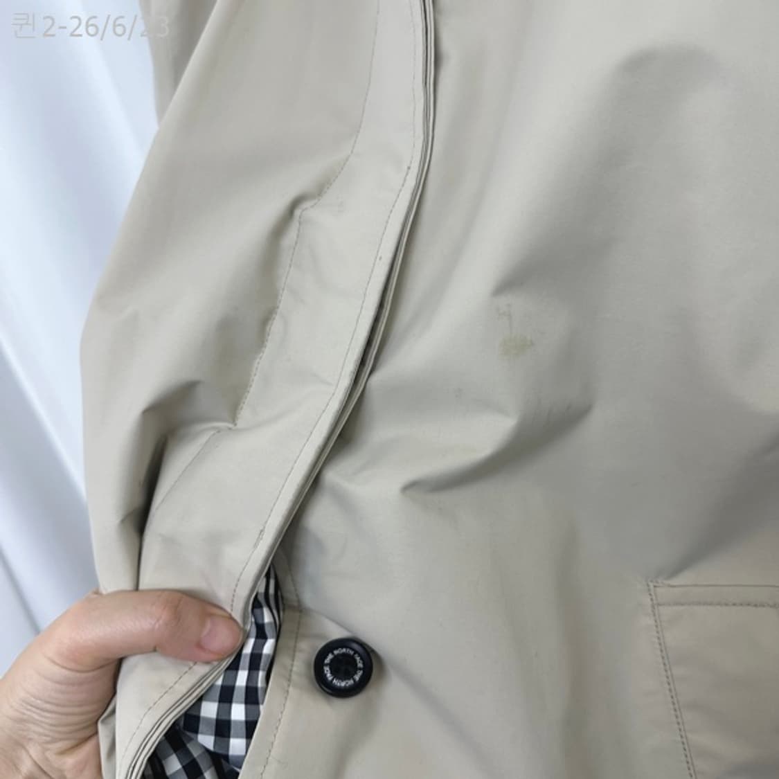 노스페이스 여자 춘추 간절기 자켓 100(XL) 상품이미지6