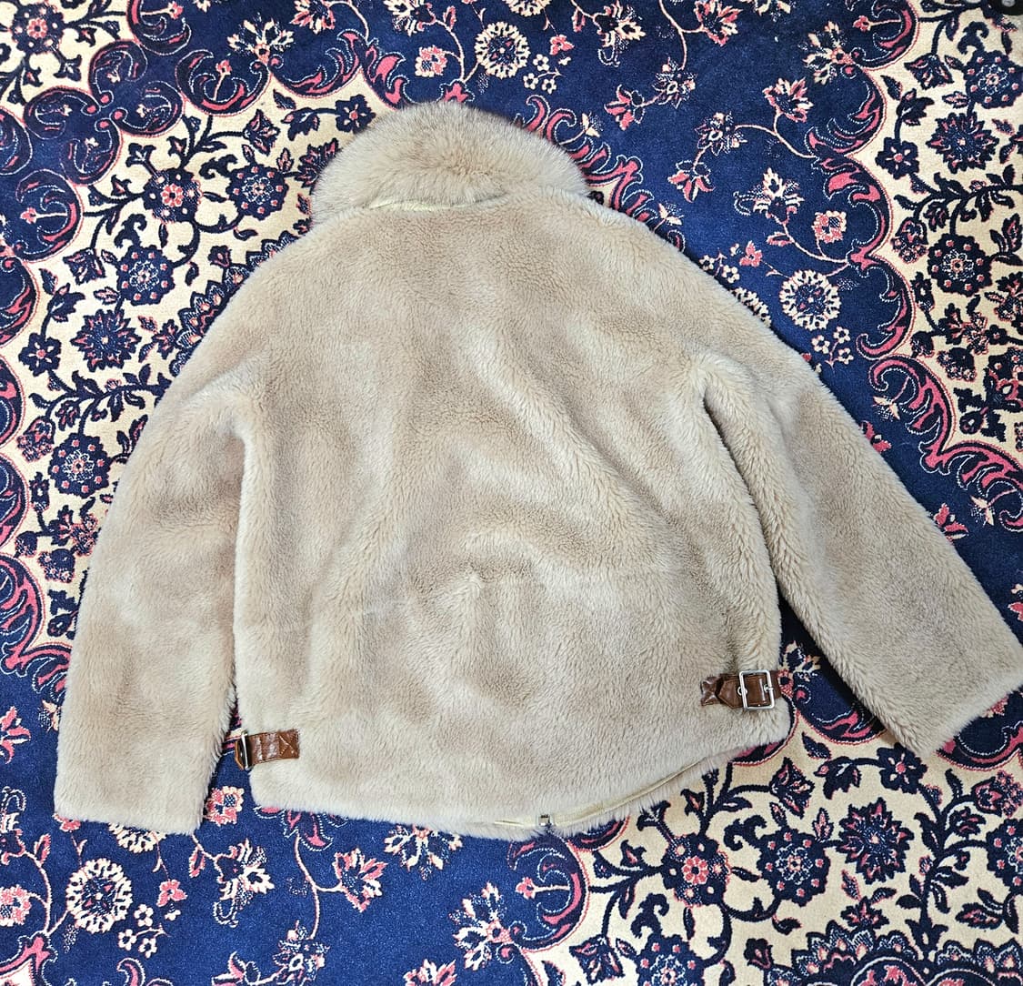 A&D아뜰리에 20FW 사가퍼 여우털 양가죽 양털 무스탕  상품이미지5