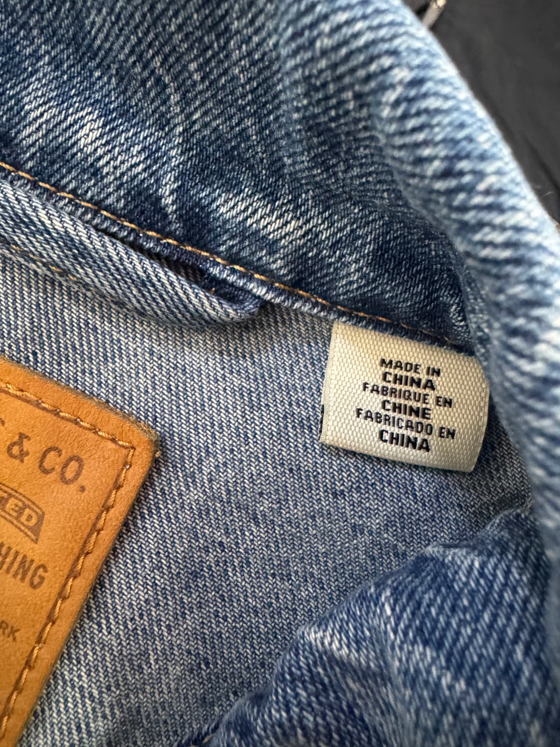 희귀!! 여성 리바이스 빈티지 워싱 벨티드 데님 자켓 S 상품이미지4