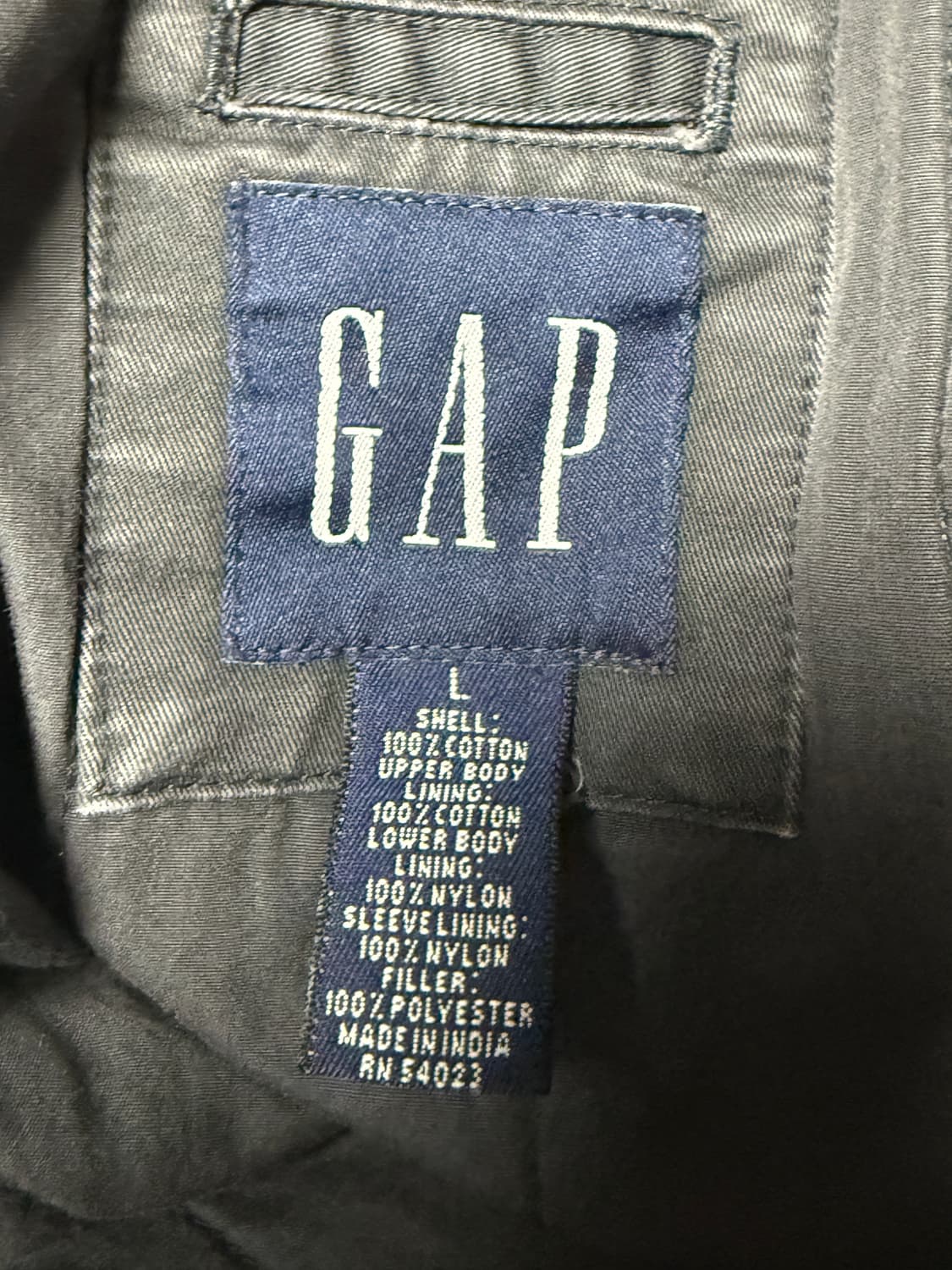 00s 빈티지 올드 갭 자켓 상품이미지3