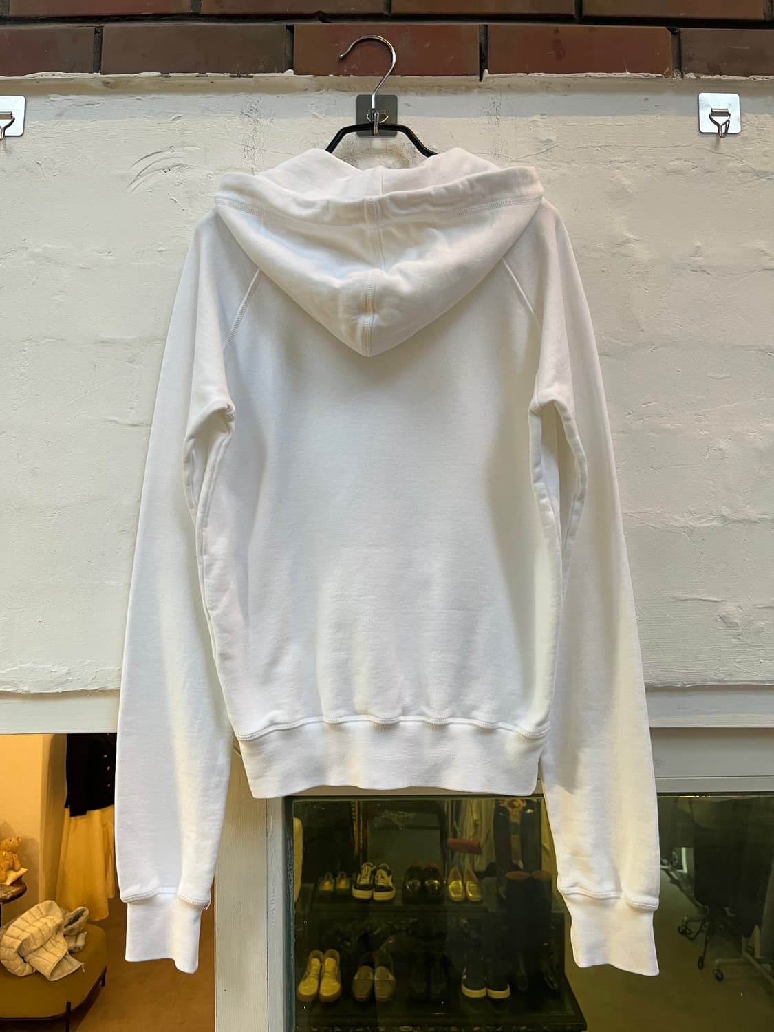 Dsquared2 카모플라쥬 디어 화이트 후드티 S 상품이미지7