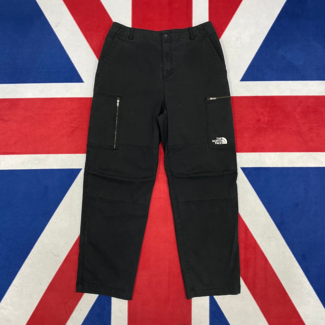  노스페이스 뒷밴딩 조거팬츠 84 실측 32 상품이미지1