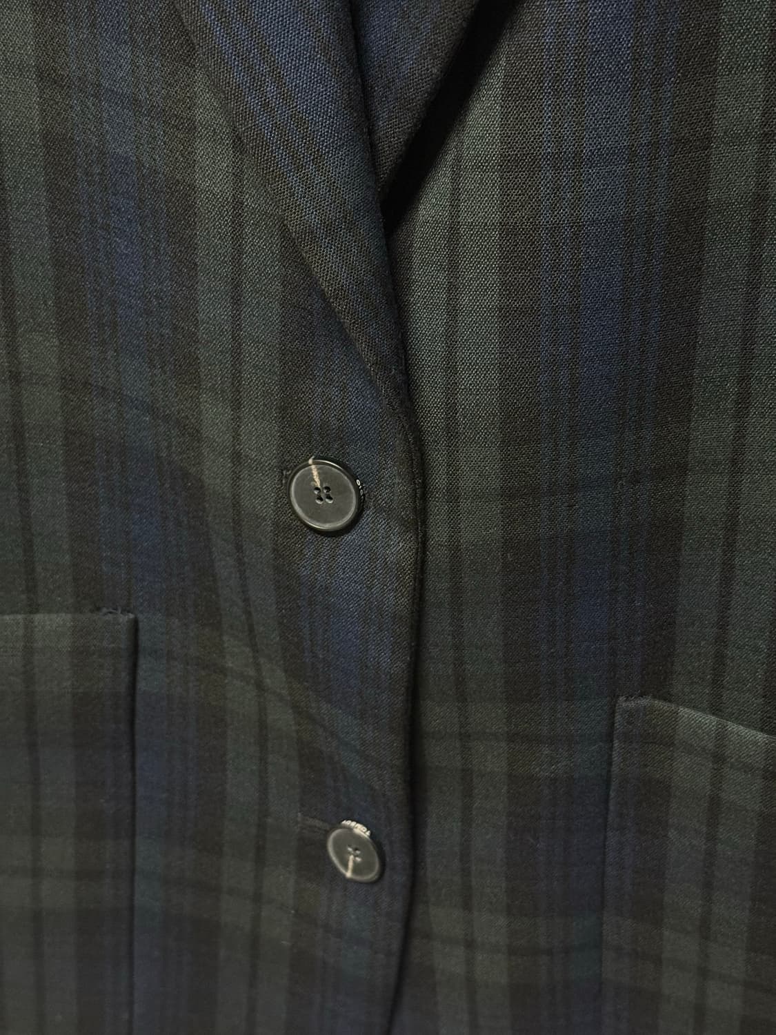 스튜디오톰보이 체크 자켓 상품이미지3