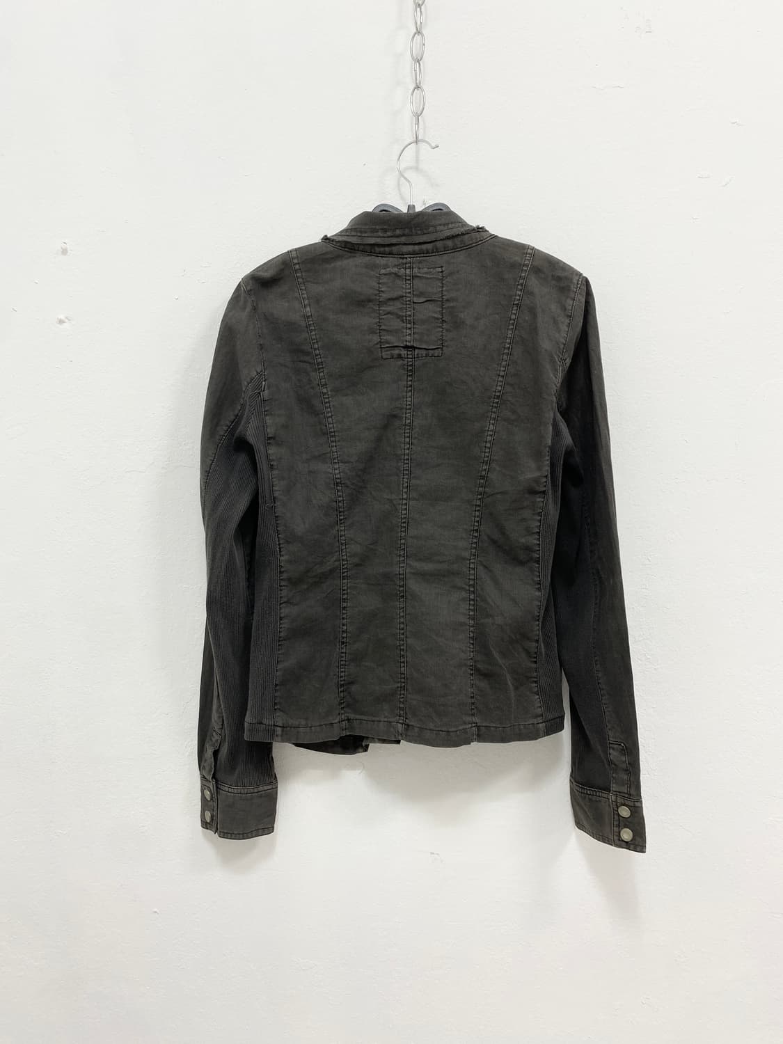 y2k 펑크 포켓 셔링 자켓 상품이미지5