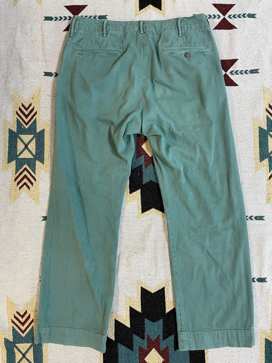 RRL 필드치노(GAS STATION GREEN) 33x32 상품이미지6