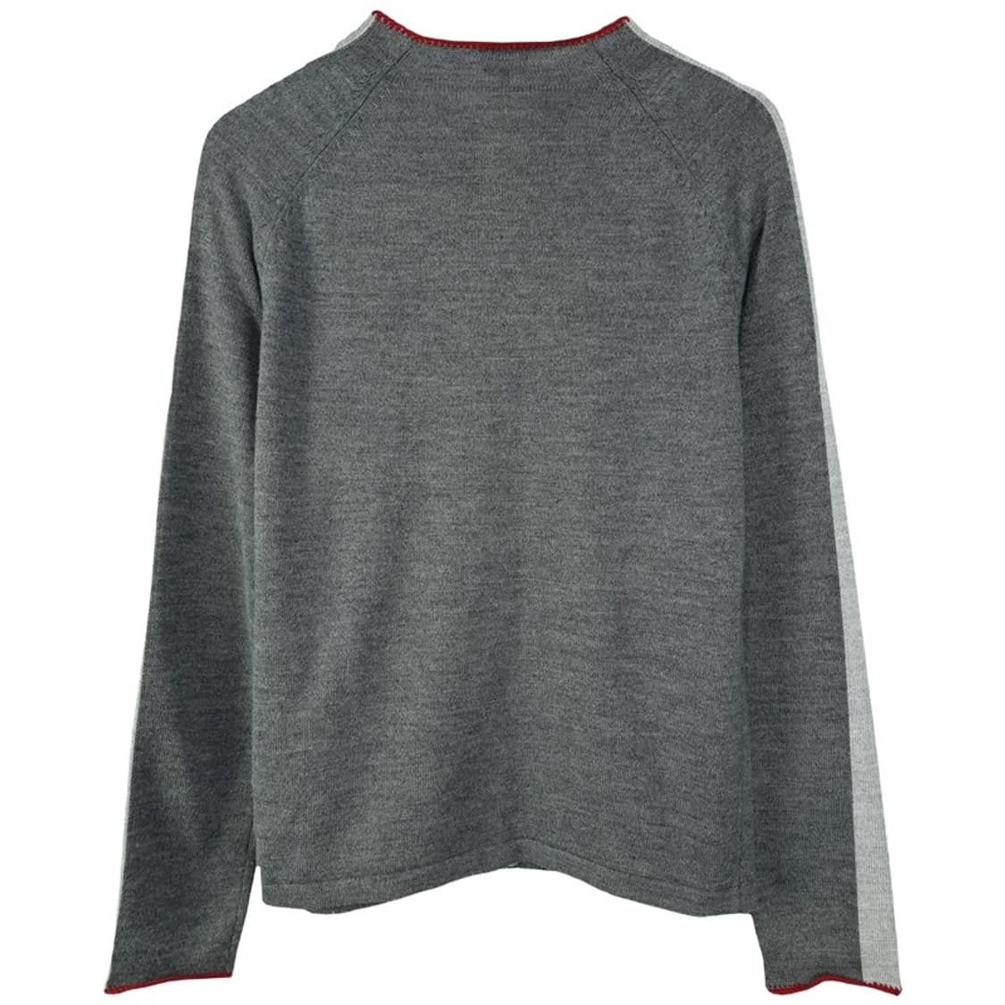 [아르마니] 사이드라인 카라리스 슬림핏 니트 집업 가디건 P01526 상품이미지3