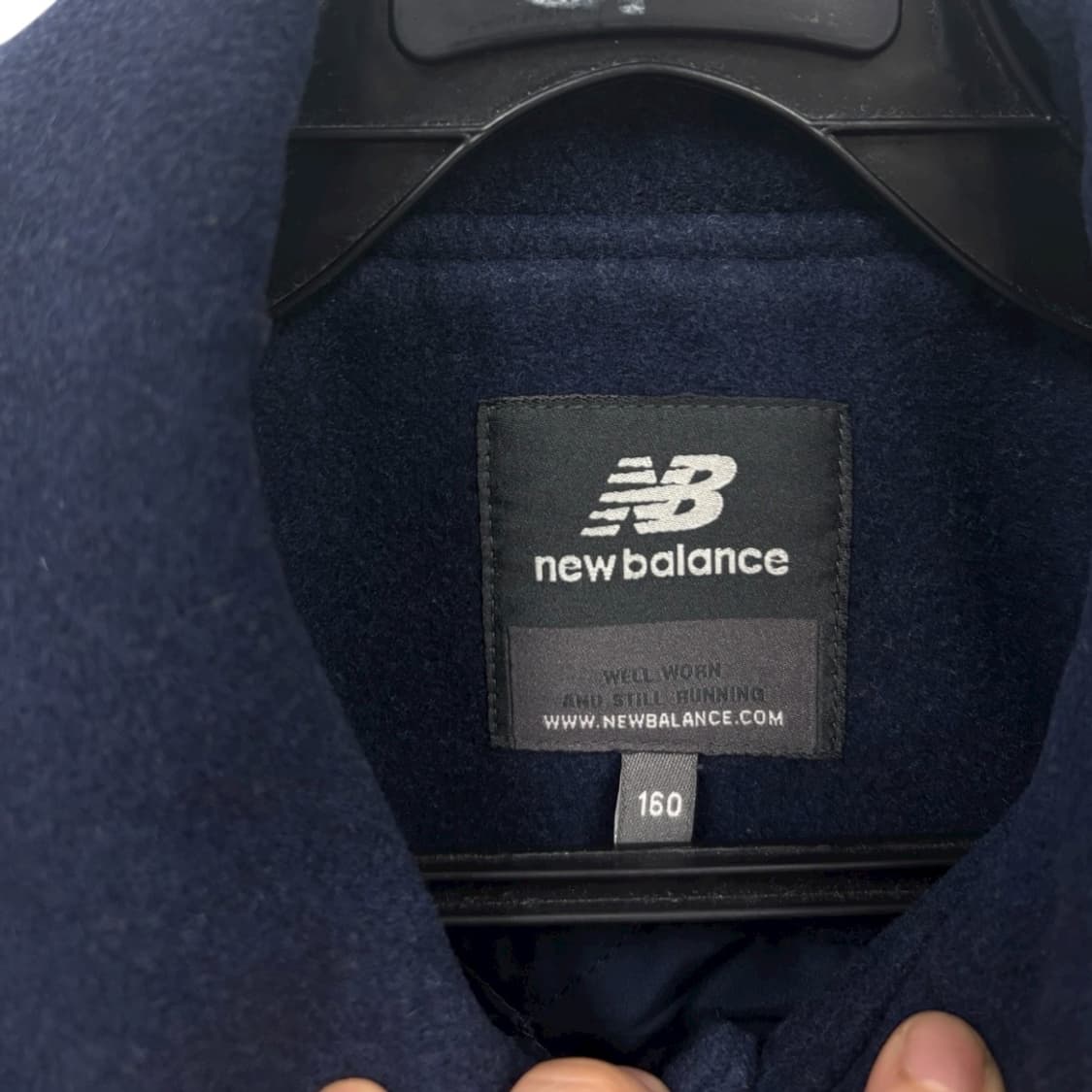 뉴발란스 누빔 블루종자켓 상품이미지5
