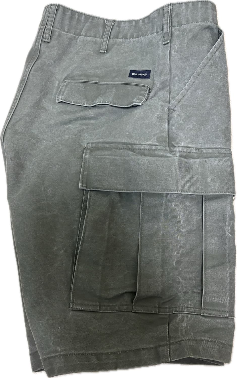 DESCENDANT Moleskin Cargo Shorts 상품이미지4