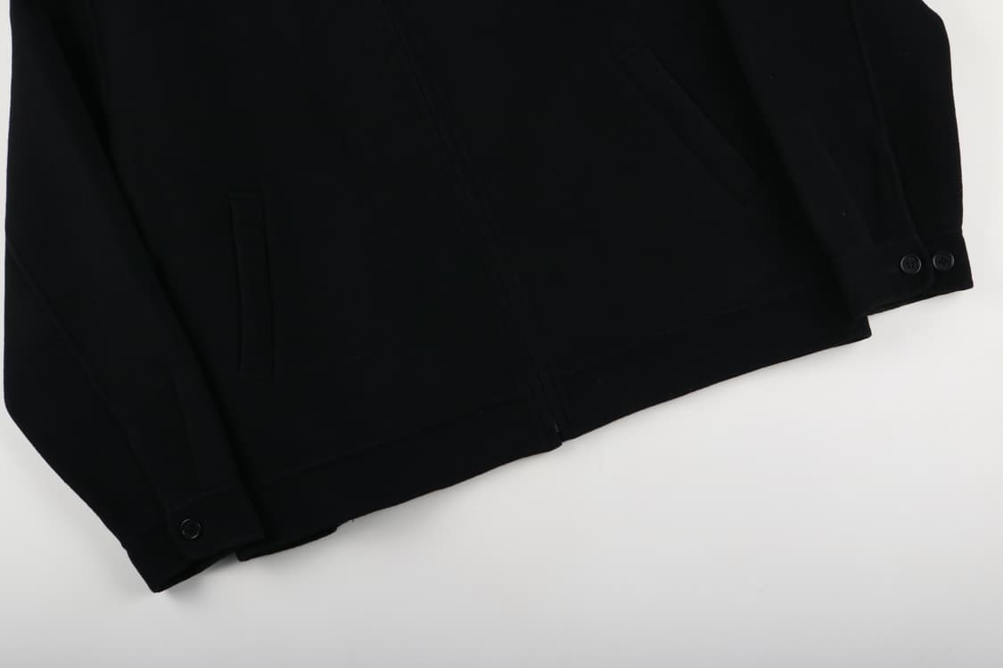 [XL] 90's 입생로랑 울 블루종 자켓 상품이미지3