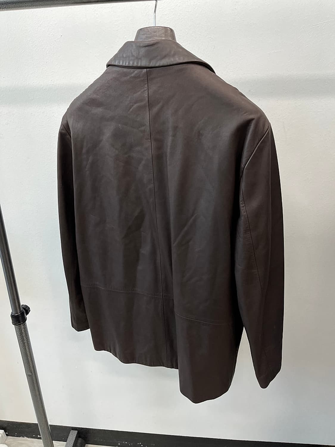 105) 빨질레리 하프 가죽자켓  상품이미지6