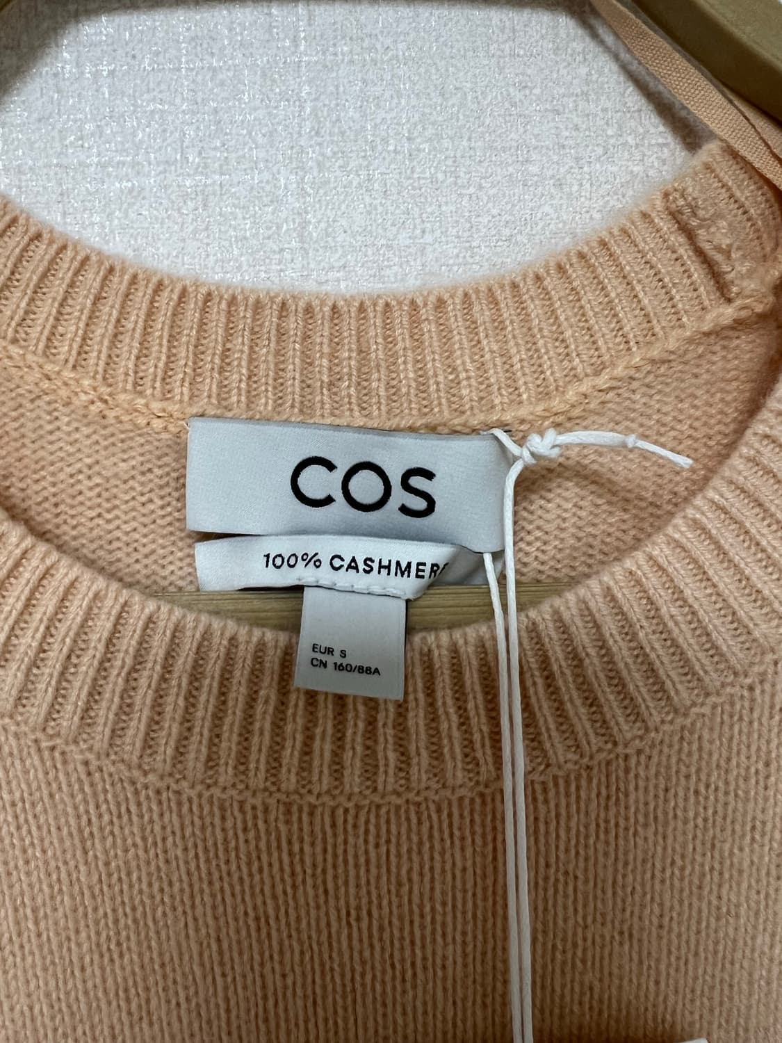 COS 코스 캐시미어100% 니트 새상품 정가 29만 택ㅇ 상품이미지6