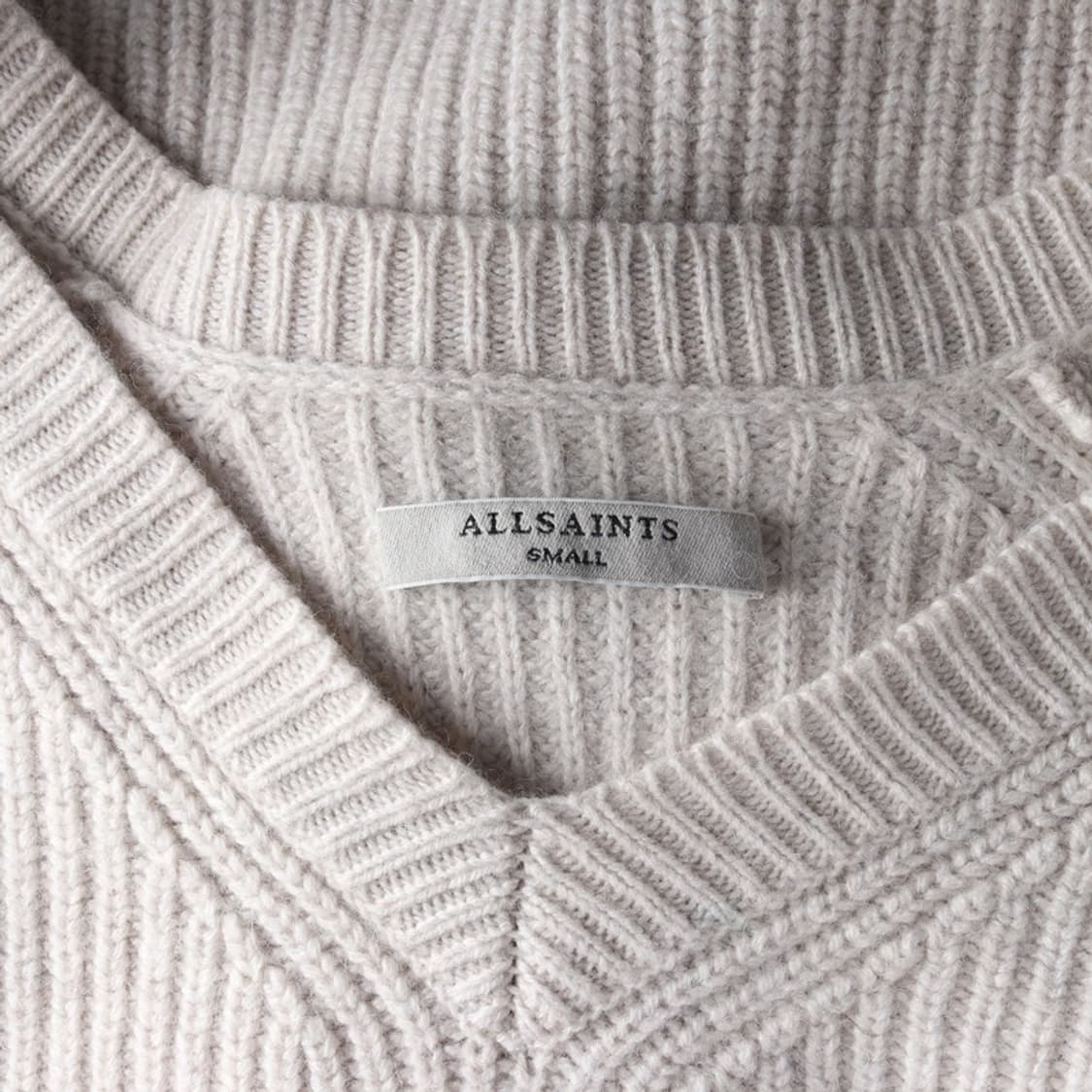 올세인츠 캐시미어 브이넥 니트 S 상품이미지5