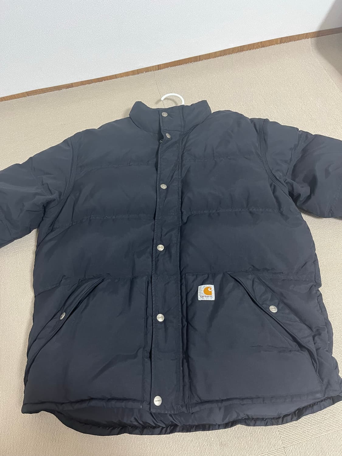 칼하트 숏패딩 상품이미지1