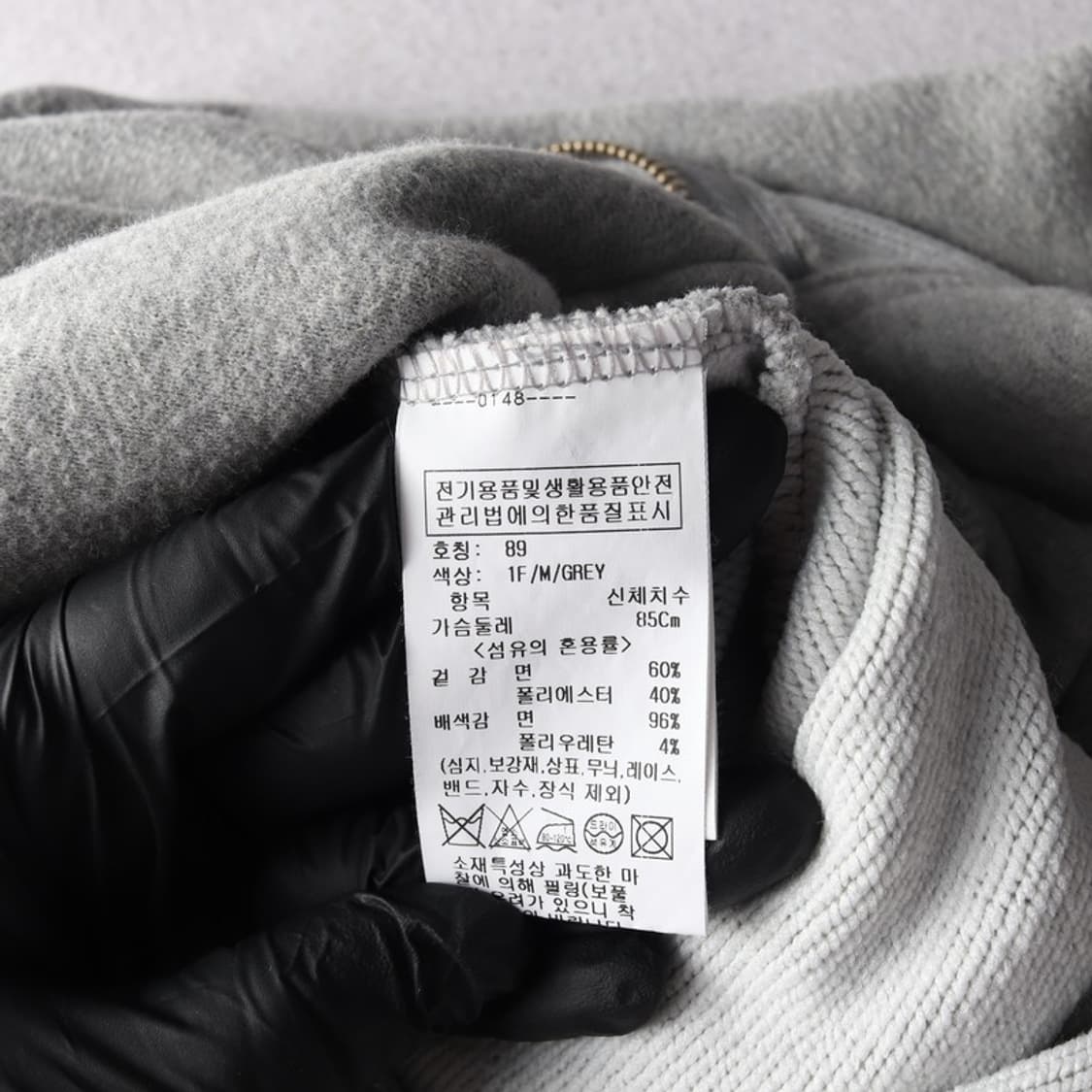 올리브데올리브 반집업 맨투맨  상품이미지6