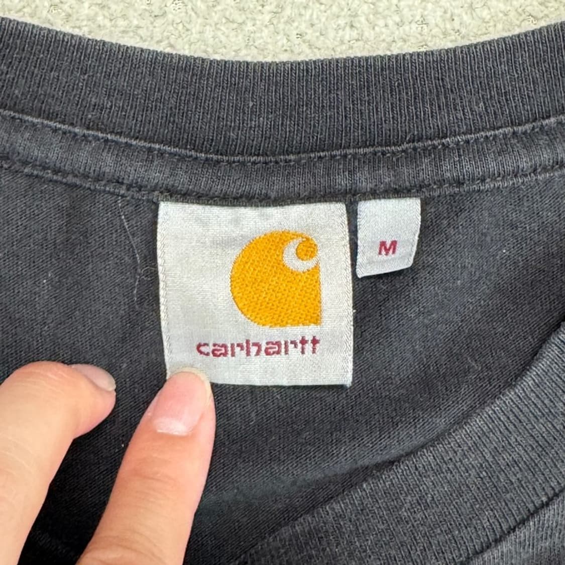 CARHARTT x Alessandro 그래픽 반팔 티 M 상품이미지4