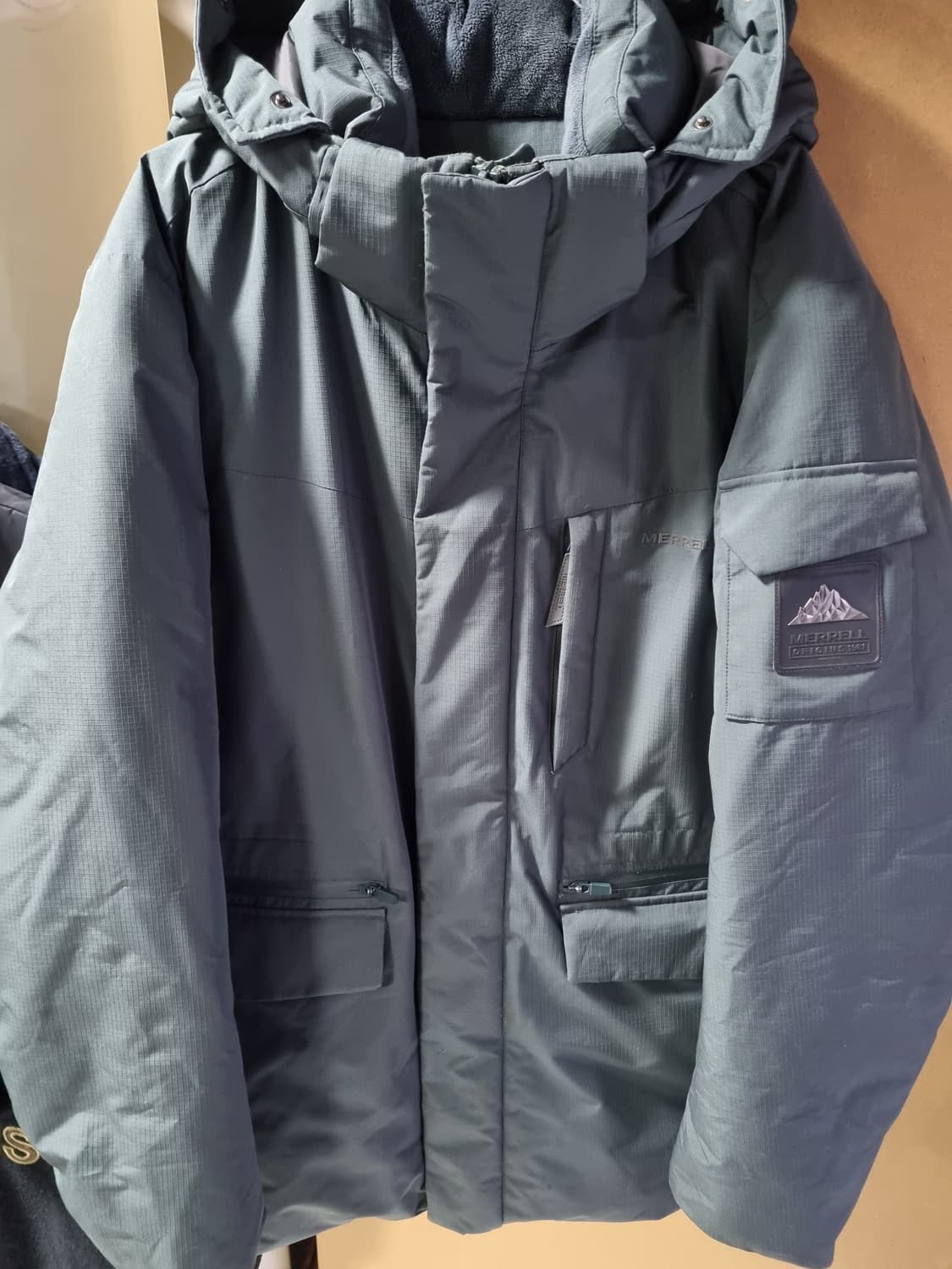 머렐 남성 구스패딩  상품이미지1