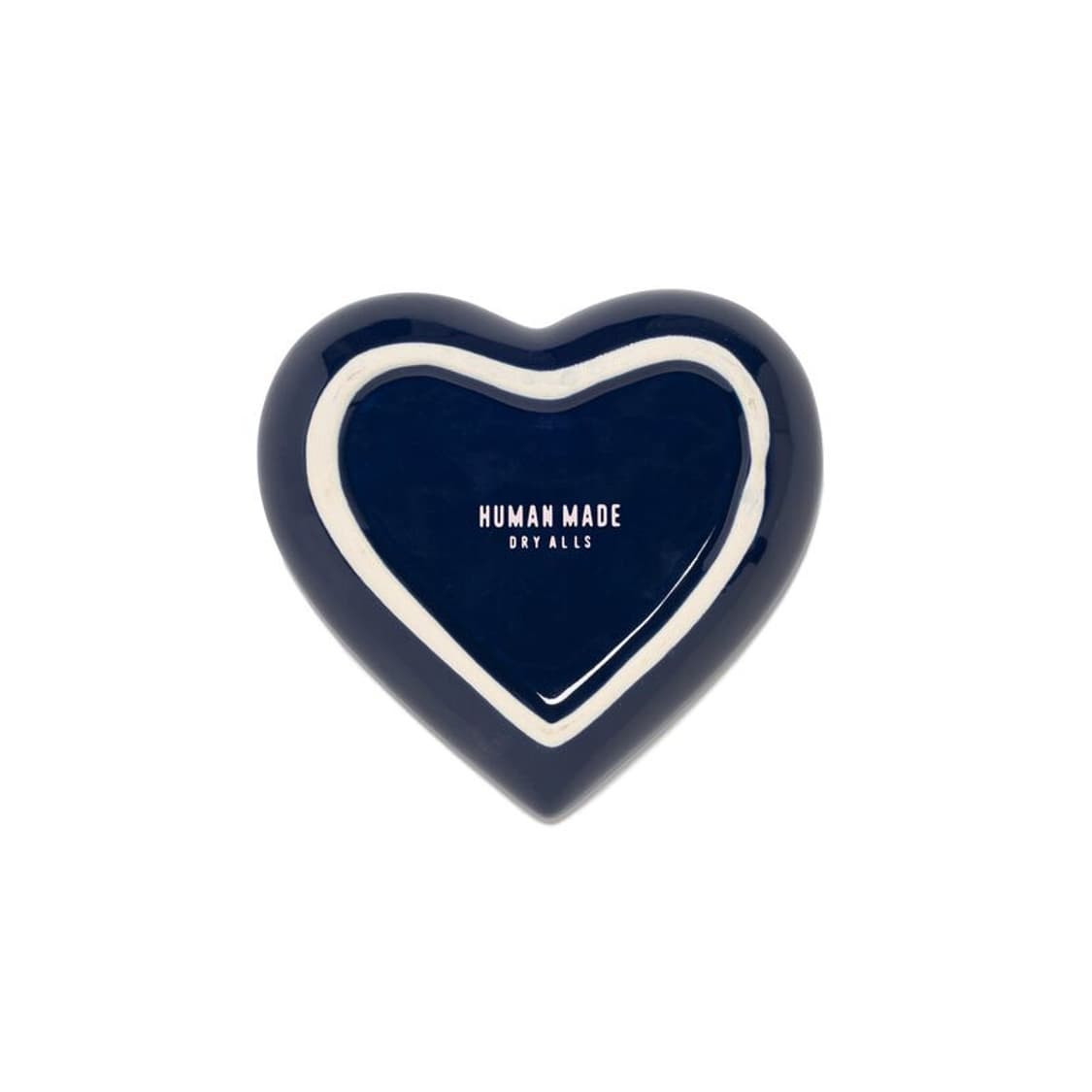 휴먼메이드 x 케이코 소토메 하트 세라믹 트레이 네이비 상품이미지3