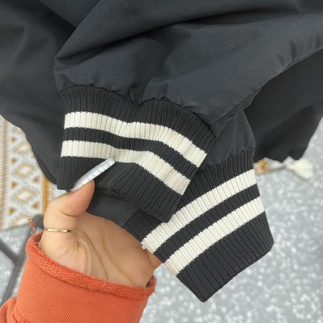 MLB 뉴욕양키스 올드스쿨 스트릿 펑크 바시티 자켓 S C10696 상품이미지7