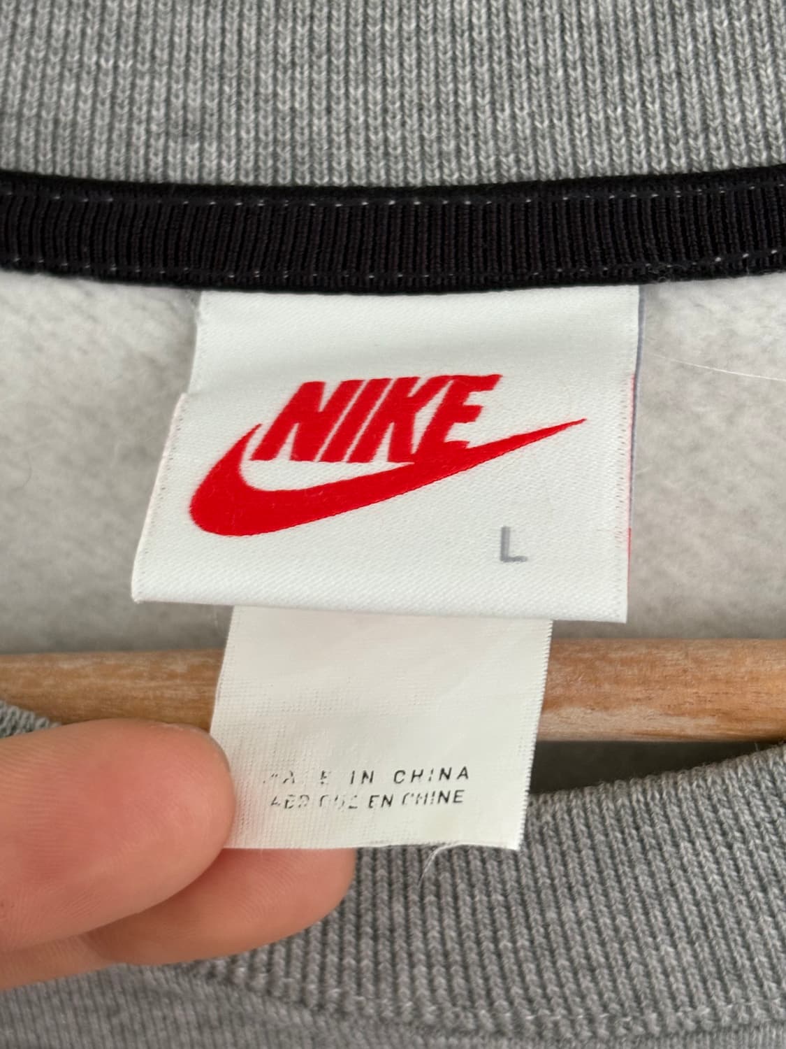 Nike x Stussy 나이키 스투시 NRG 플리스 크루넥 맨투맨 상품이미지7