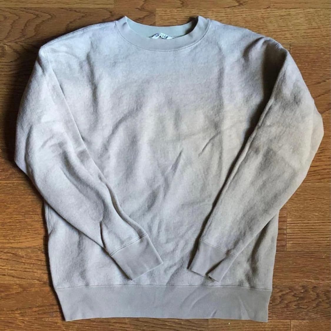 오라리 x lechoppe 별주 스웻 4사이즈 상품이미지2