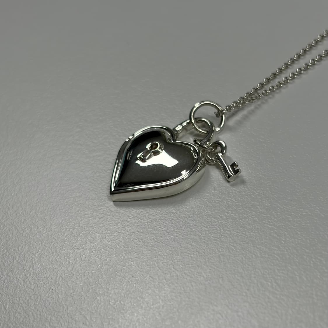 티파니앤코 하트 태그키 목걸이 상품이미지4