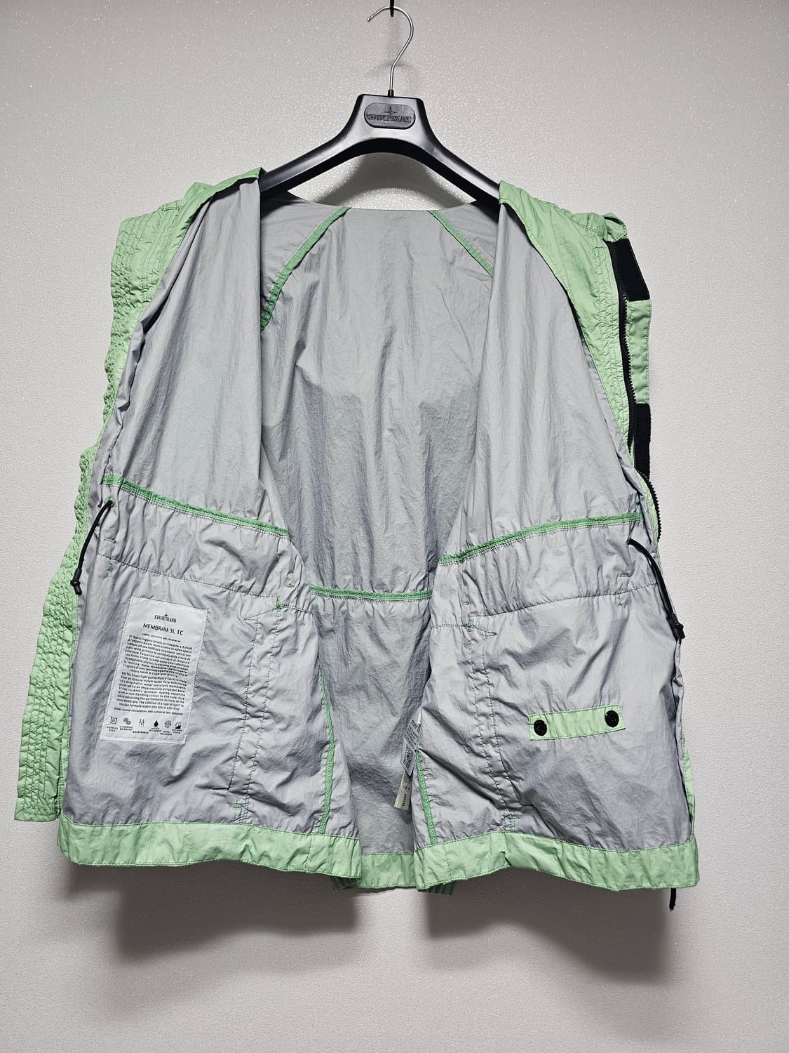 스톤아일랜드 멤브라나 3L-TC 후드 자켓 상품이미지7