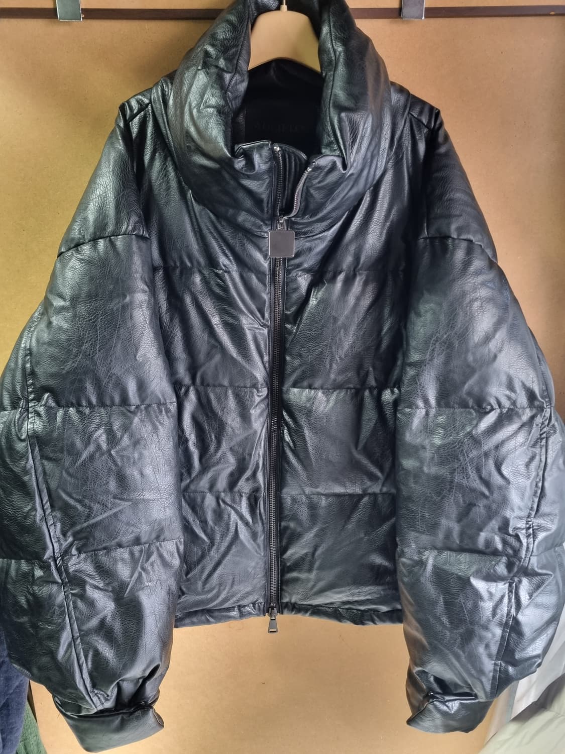 에드리엘로스 남성 레더 다운패딩  상품이미지1