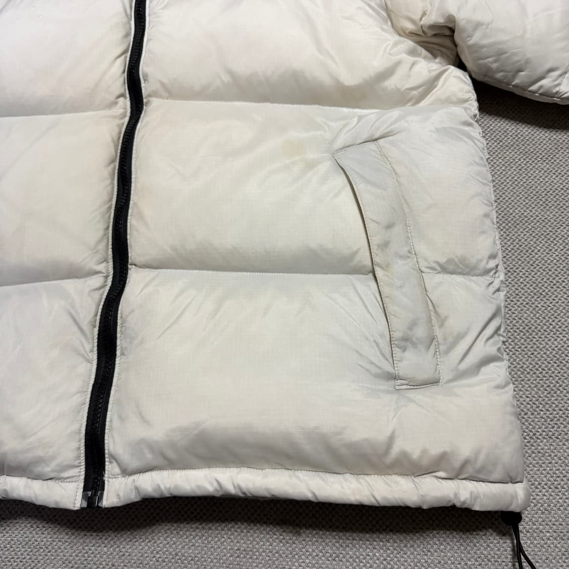 노스페이스 700 눕시 패딩 자켓 상품이미지3