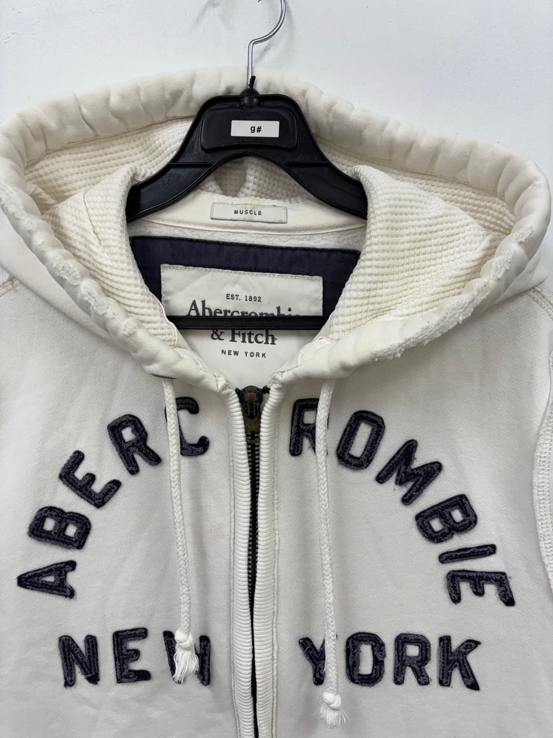 아베크롬비 후드집업 상품이미지2