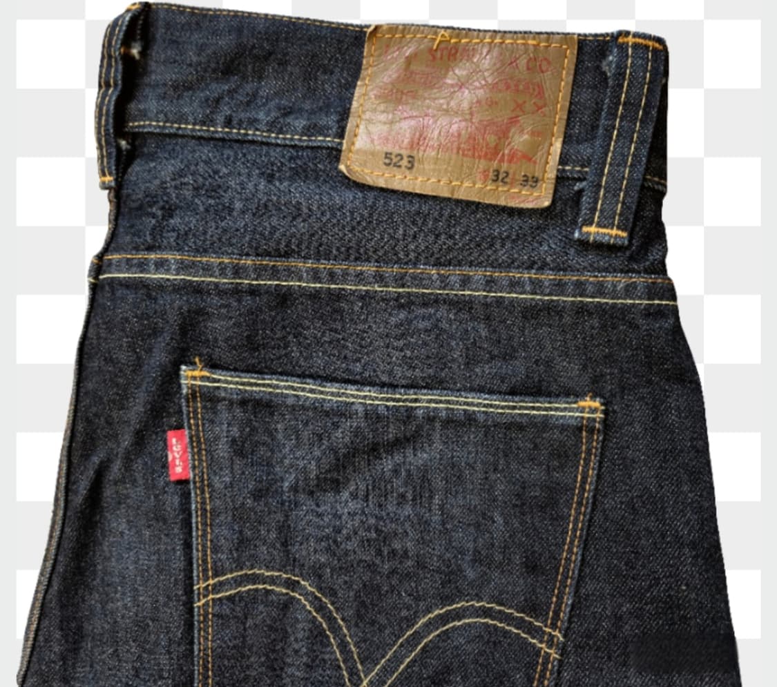 [32] Levis 리바이스 523 스트레이트 데님 진 상품이미지2
