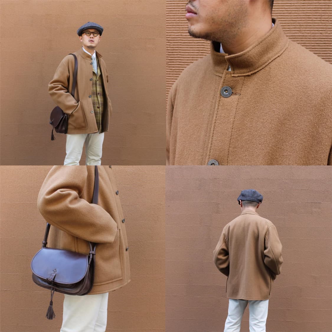 아나토미카 울 도커 자켓 2(100-103)사이즈 상품이미지3