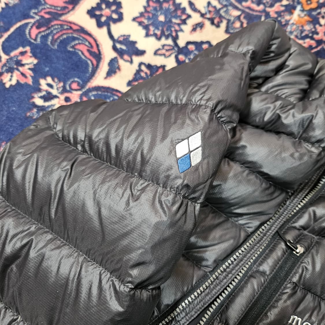  몽벨(Montbell) EX800 구스다운 경량 패딩 점퍼 L size 상품이미지4