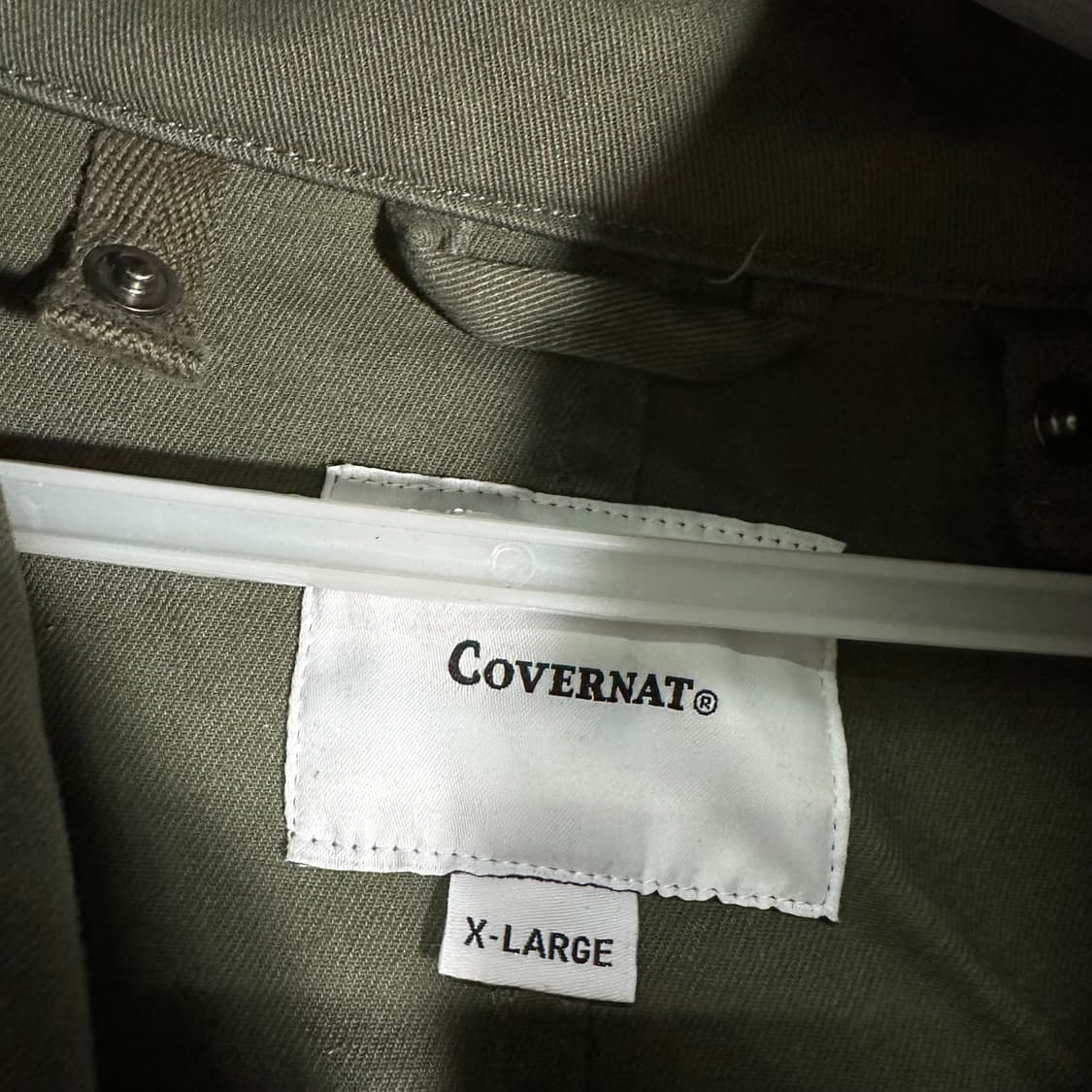 XL 커버낫 카키 M65 피쉬테일 야상자켓 상품이미지4