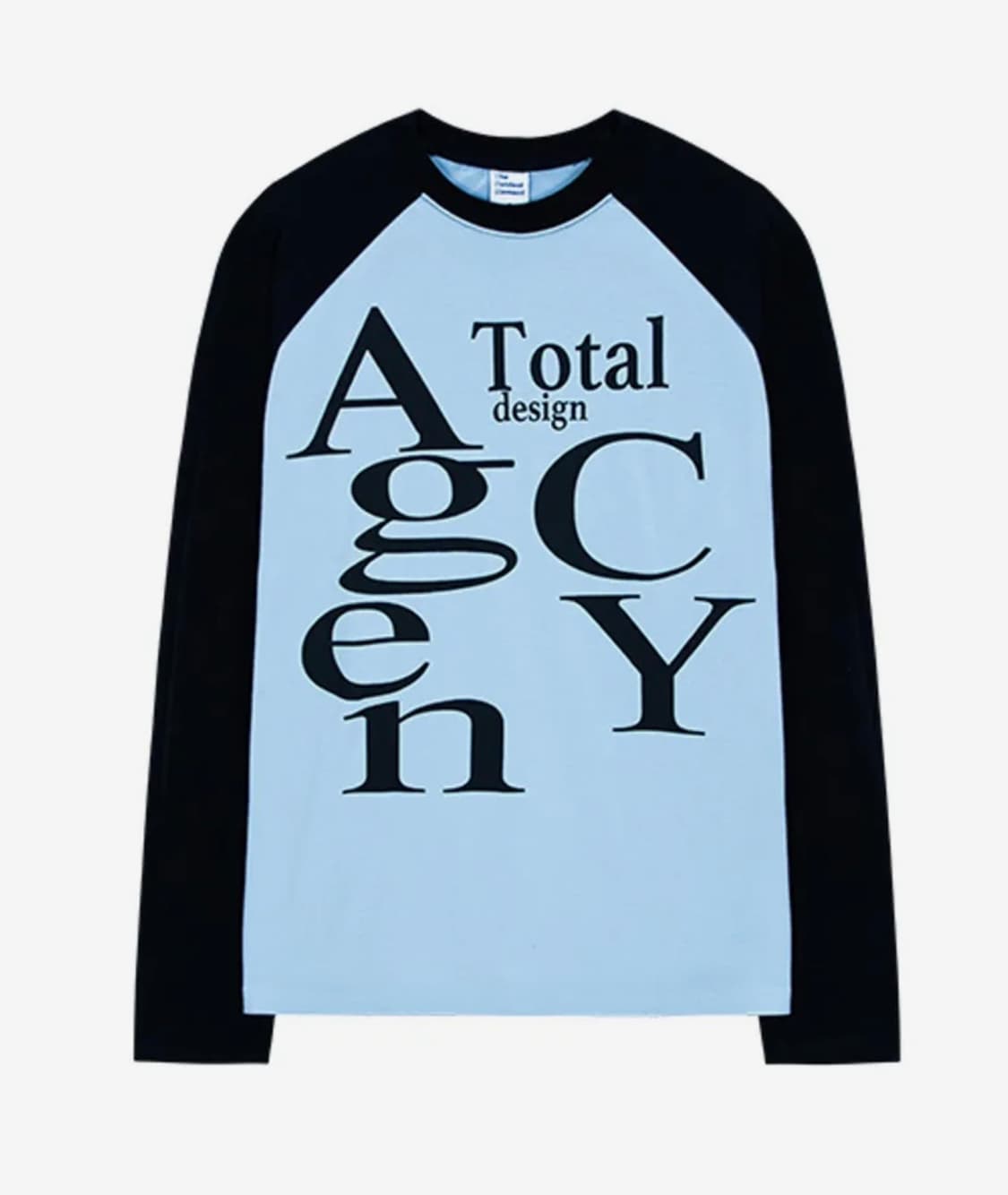 더콜디스트모먼트 TCM tdc raglan long sleeve (sky 상품이미지1