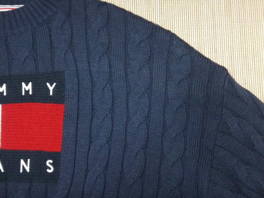 (S사이즈) 타미진 여성 스웨트셔츠 DW0DW14261 상품이미지7