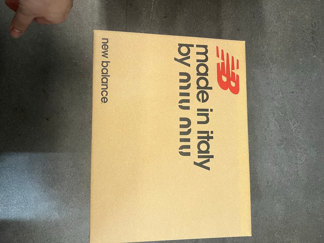 미우미우 뉴발란스 530 시나몬 40.5사이즈  풀박  상품이미지10