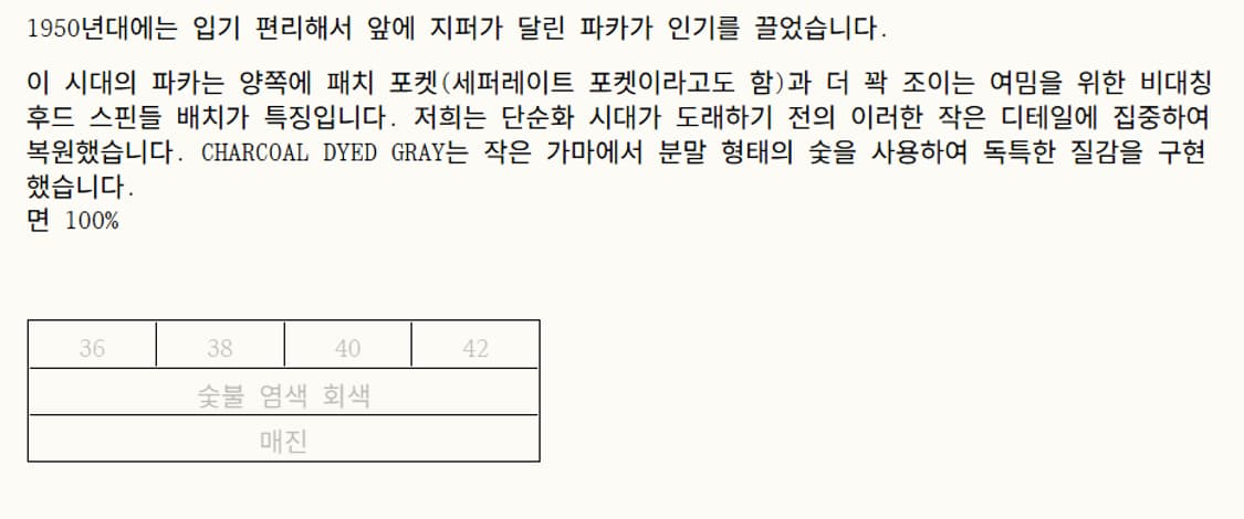 40) 타이가 타카하시 lot.615 후드집업 상품이미지6