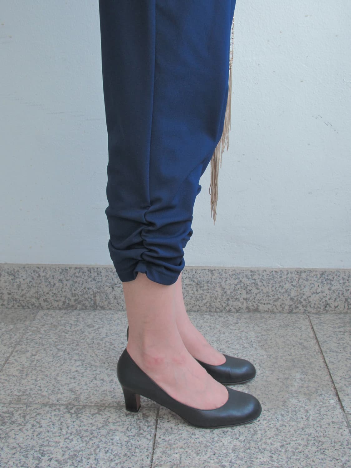 Re-Brelly banding capri pants  상품이미지5