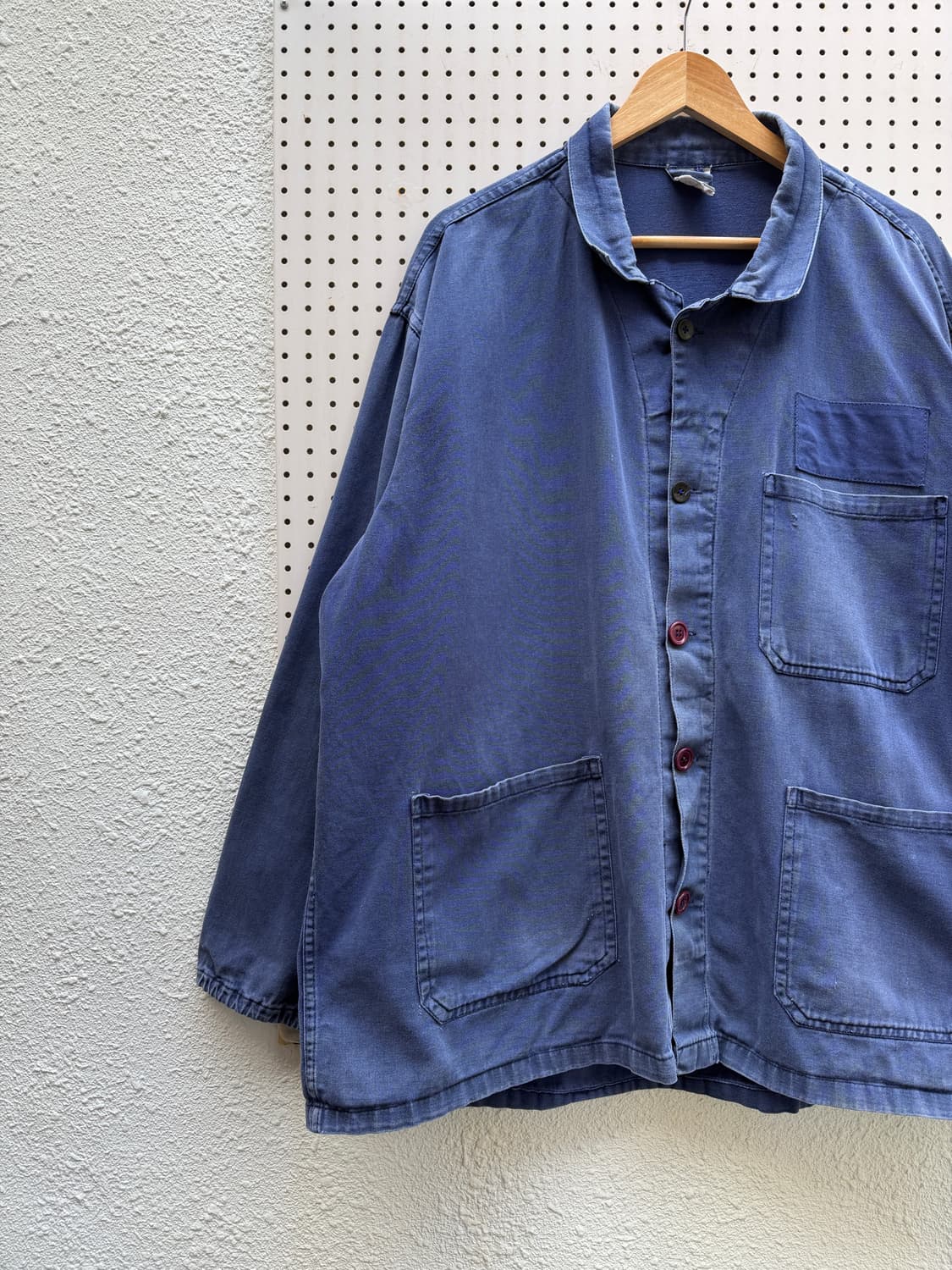 HARD FADED BIG SIZE BELTED 빈티지 프렌치워크자켓 상품이미지4