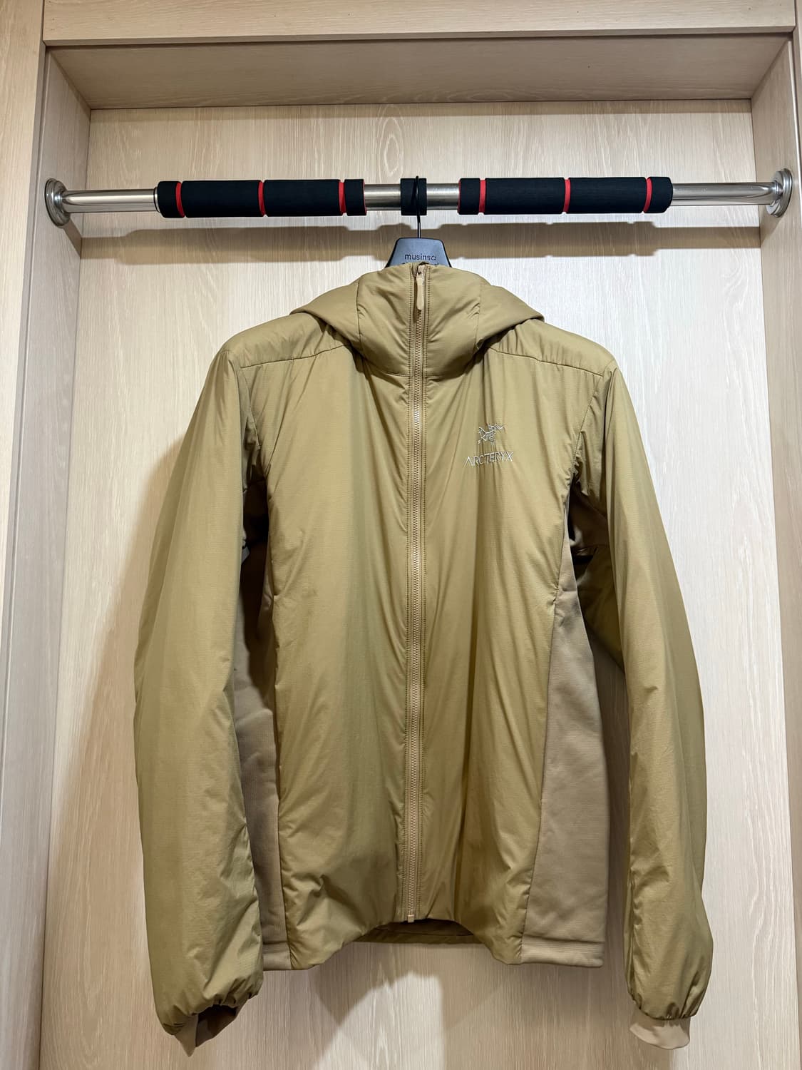 아크테릭스 아톰 후디 남성 CANVAS S 상품이미지2