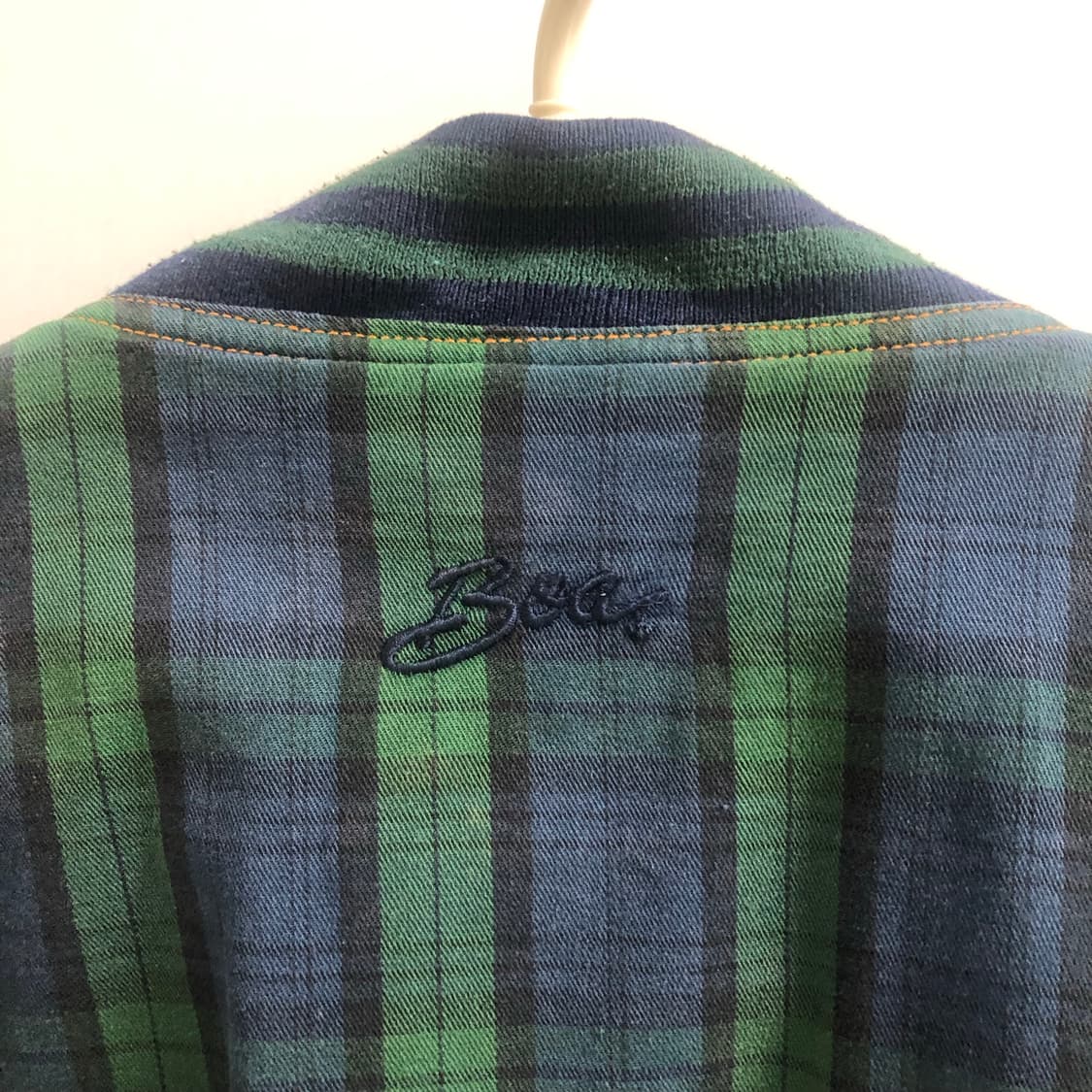 Nestle 로고 데님 빈티지 바시티 자켓 M 상품이미지3