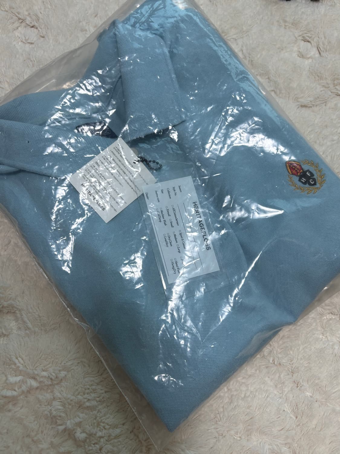 헤리티지플로스 pk반팔티 상품이미지1