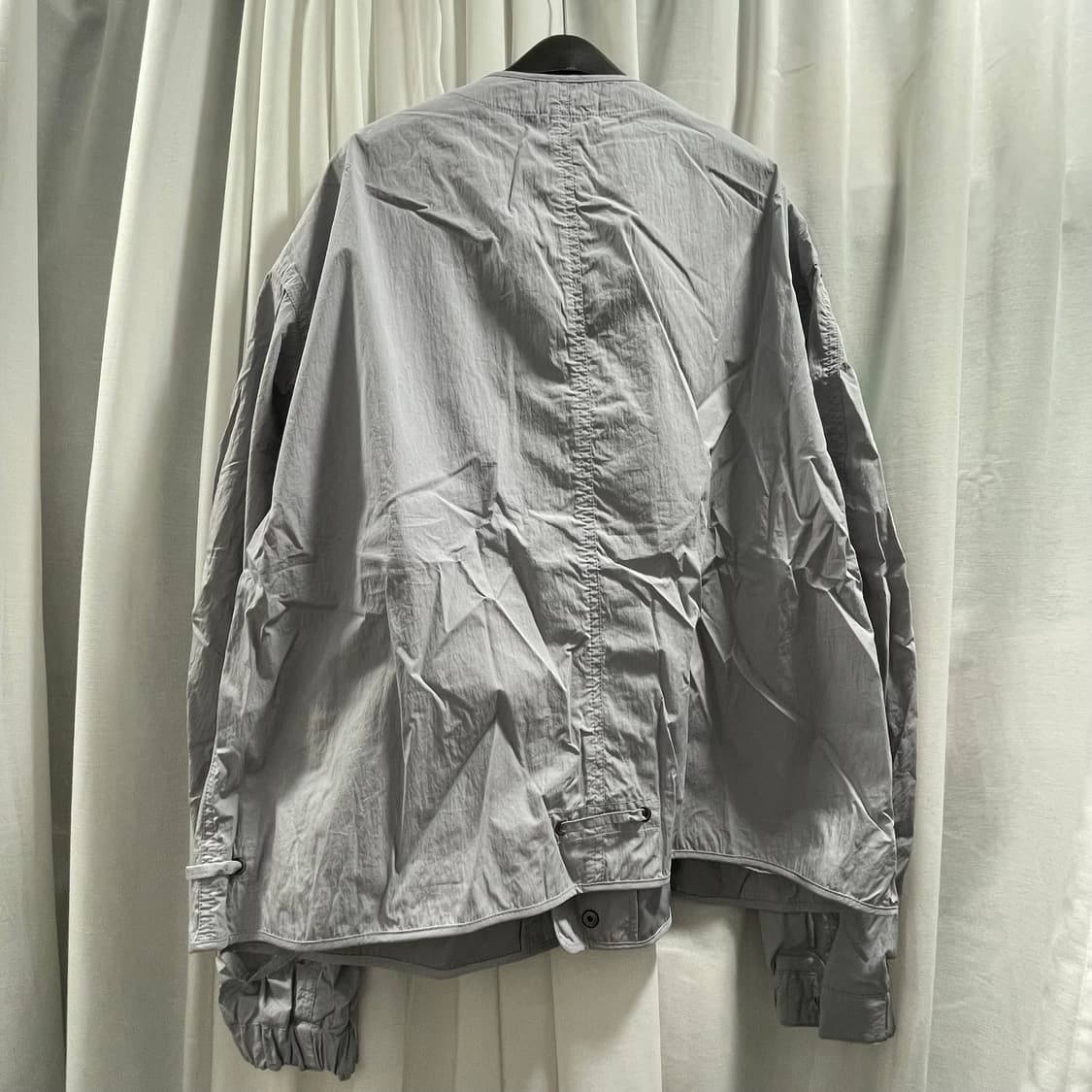 언어펙티드/ 칼라리스 가디건 세이지블루/ L 상품이미지2