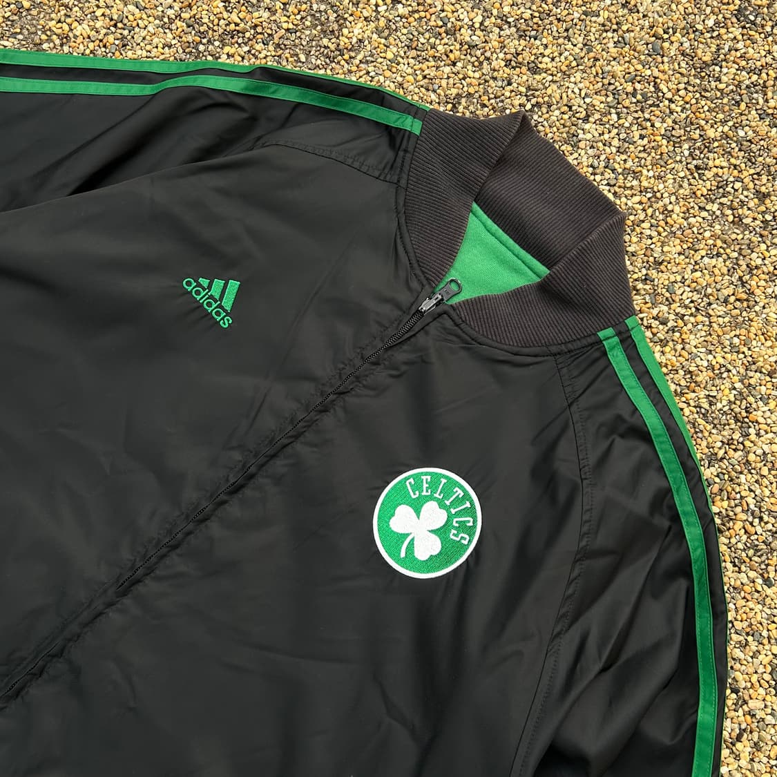 나이키 NBA 보스턴 셀틱 리버시블 바시티 봄버 자켓 상품이미지2