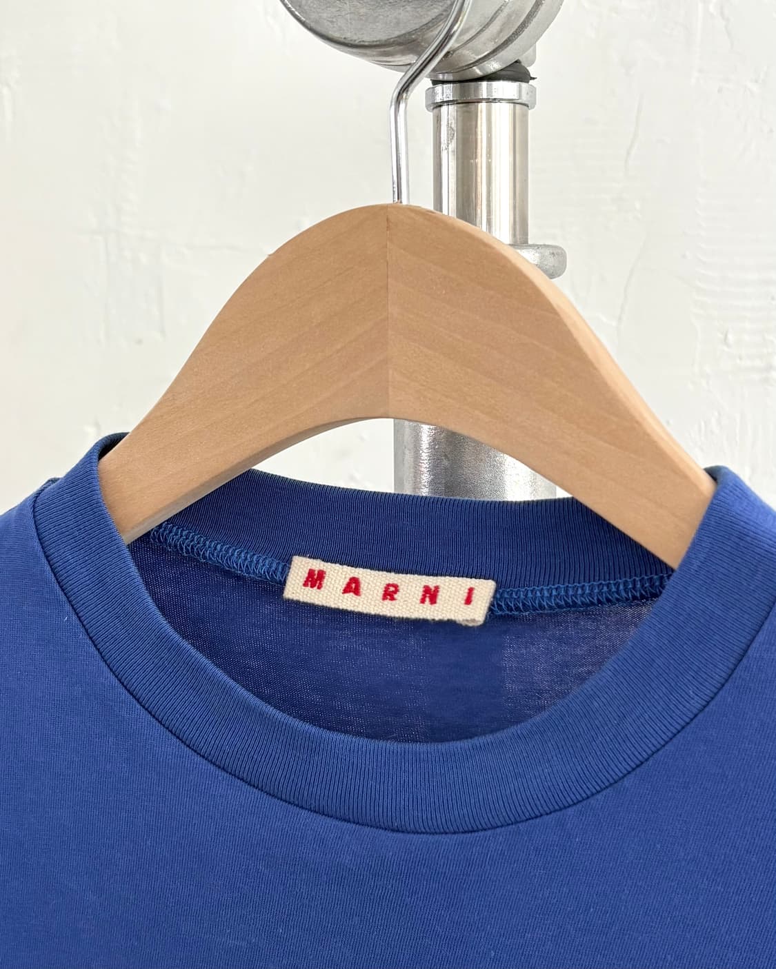 Marni 마르니 플라워 코발트블루 티셔츠 상품이미지3