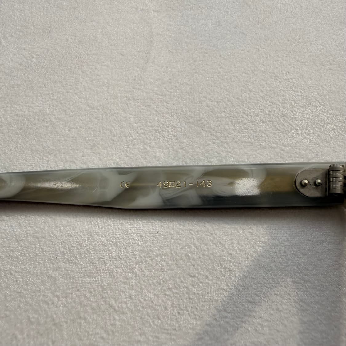 BJ Classic 뿔테 안경 P-516N 상품이미지6